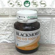 BLACKMORES BIO D3 1000 IU 60 CAPSULES VIT D3 1000IU IMMUNITY VITAMIN D3 1000 BLACKMORES