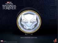 🆕 #Disney代購 TW🇹🇼 📦訂購 台灣代購 HOT TOYS Marvel 漫威 黑豹 LOGO款 燈箱   《下單前請先觀看購買購物須知》