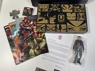 Hasbro孩之寶 6” Marvel Legends figure Marvel Unlimited Subscription annual plus Exclusive   -2017 -Tony