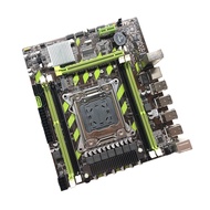 Sunloke เมนบอร์ด X79อะไหล่เมนบอร์ด M-ATX DDR3 CPU LGA 2630