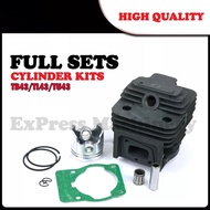 HEAVY DUTY BLACK CYLINDER KIT FOR TB43/TU43/TL43/BG430 MESIN RUMPUT BLOCK HITAM BLOCK