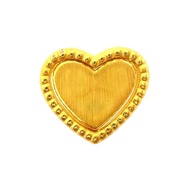 CHOW TAI FOOK 999 Pure Gold Duo Heart Pendant R17528