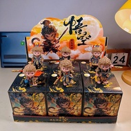 【uon3vtyu92.my   925旗舰店】 黑色神话悟空游戏周边盲盒手办桌面公仔摆件礼品男朋友生日礼物Black Myth Wukong Game Peripheral Blind Box Ha