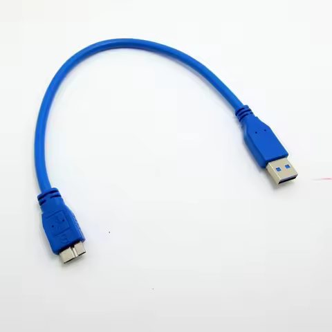 Micro B USB 3.0 Cable 5Gbps External Hard Drive Disk HDD Cable for Samsung S5 Note3 Toshiba WD Seaga