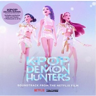 BLACK DISC OST VINYL/. KPOP DEMON HUNTERS (SOUNDTRACK FROM THE NETFLIX FILM) (1LP, BLACK)