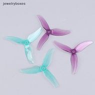 [jewelryboxes] 4Pcs 3630 3.6X3X3 3-de PC Propeller 2 Positive + 2 Negative For FPV Freestyle 3.5inch