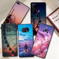 Redmi K20 Note 9 Pro Max 9T 10 Pro Max 10S 10T FS64 Ferris wheel pattern mobile phone case