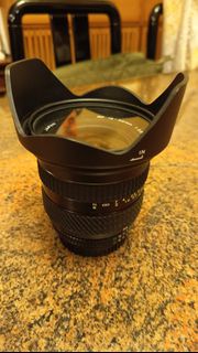 Tokina 19-35mm f/3.5-4.5 鏡頭 Nikon mount 77mm 前濾鏡