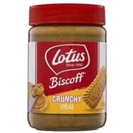 Lotus Biscoff Biscuit Spread Crunchy