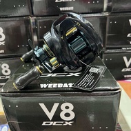 รอกตกปลาหยดน้ำ Weebass V8 DCX