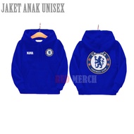 Chelsea Club Football kids hoodie jacket