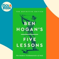 [100% Original Books] - Ben Hogan's Five Lessons by Ben Hogan (UK edition, None)