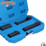 ABEBONGONY 4PCS Injector Socket Set, 25mm 27mm 29mm 30mm Anti-Rust  Injector Socket, Universal Deep 