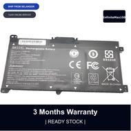BK03XL 14-BA102TU Converitble LB7S PAVILION Laptop Battery UB7G TPN-W125 X360 HSTNN- PC For BK03XL |