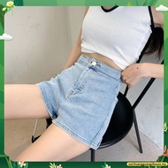 Eyouth 20171 wowen Jeans shorts Casual ladies woman Denim short pants