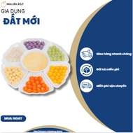 NEW (SUN FLOWER PLATE SET) AF2 JDK plastic sun flower dinnerware set