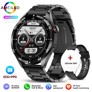 New HW58 smartwatch GT4pro Bluetooth call watch ECG+PPG fitness tracker Fitness Trackers