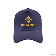 ∏▧Fashion Cryptocurrency Caps Binance Baseball Cap  Adjustable Cool  Hat Unisex Cap Outdoor Sports C