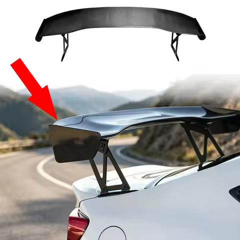 VOLTEX Style Rear Spoiler GT Wing For Toyota GT86 Subaru BRZ 2013‑2021 Racing Car Exterior Body Kit 
