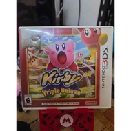 kirby triple deluxe 3ds used game