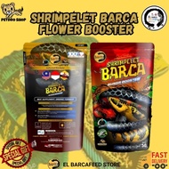 Shrimpelet Barca Bunga Booster (Pellet untuk pertumbuhan bunga pada ikan Channa)