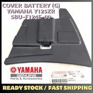 BATTERY COVER 125Z Y125Z Y125ZR PENUTUP KOTAK BATERI COVER BATERI BATTERY COVER CAP HLY YAMAHA