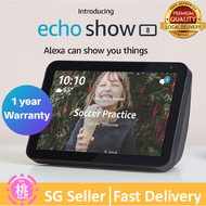 Amazon Echo Show 8 - HD 8  smart display with Alexa - ( Sandstone or Charcoal options )
