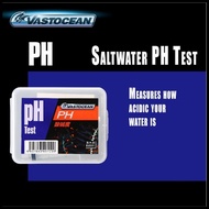 Test vastocean kH, NO3, PO4, Ca, Mg, pH, Cu Water Parameters For Saltwater Aquariums