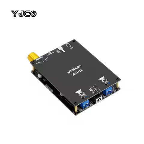 YJCO TPA3250 Bluetooth USB Dual Channel Digital Class D Amplifier Board HiFi Grade Power Amp Board D
