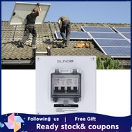 Xiyijia Solar Combiner Box  DC1000V IP67 Waterproof 2P 40A PV for Power Generation System