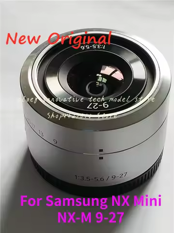New 9-27mm f/3.5-5.6 ED OIS NX Mini NXF1 9mm Lens for Samsung NX Mini NX-M 9-27 mm F3.5-5.6 ED OIS L