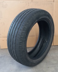 ยางมือ2 / ยางเปอร์เซ็นต์  MAXXIS Size 195/55R16 ยางนอก 1 เส้น ( ขอบ16 ) สภาพใหม่ จำนวน 1 เส้น แถมจุ๊กยาง 1 ตัว ยางปี 2018