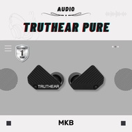 TRUTHEAR PURE 1DD+3BA Hybrid 10mm Dynamic Driver Balanced Armature LCP Dome Diaphragm 0.78mm 2Pin In