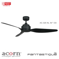 Acorn Fantastique AC-326 | 54 Inch Ceiling Fan | No Light