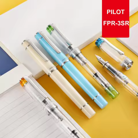 Pilot Pen Japan FPR-3SR Prera Fountain Pen with Con-40 Ink Converter F /M Nib Calligraphy Pen Writin