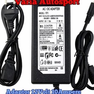 ADAPTOR 12VOLT 10AMPERE TERBARU!!