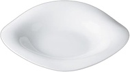 swing 10.8 inches (27.5 x 27.5 x 4.7 cm) | Western Dinnerware Platter Reinforced Porcelain Made in C