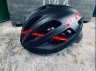 義大利KASK PROTONE 自行車安全帽 頭盔 消光黑紅色