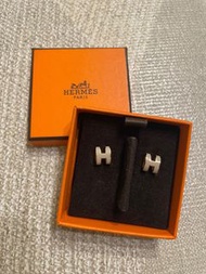 Hermes earrings-mini pop H