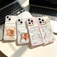 Funny Butter Bear Carrot Cat Print Casing For IPhone 18 Pro 17 Air 18 17 Pro Max I17 I18Max I17Pro P