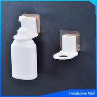 H.S. ที่แขวนขวดแชมพู แขวนขวดครีมอาบน้ำ แบบไม่ต้องเจาะผนัง ที่แขวนขวดแชมพู ชั้นวางของเจลอาบน้ำ / ที่วางขวดเจลอาบน้ำแบบมีรูพรุน Shower Bottles Holders