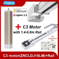 XUDQ Aqara Smart Electric Curtain Track For Aqara C3 Motor Zigbee 3.0 Super Silent Private Custom Cu
