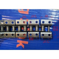 Hook chain 08B-k2 with 2-hole handle (1.5m)