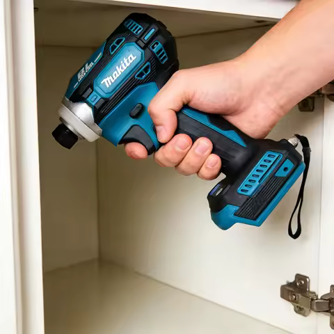 Makita DTD171 18V Brushless Impact Driver Rechargeable Screwdriver Drills Cordless Power Tools witho
