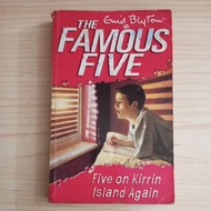 THE FAMOUS FIVE 6 FIVE ON KIRRIN ISLAND AGIN NOVEL BY ENID BLYTON