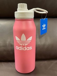 Adidas 不銹鋼水壺-1000ml-粉色