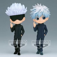 22年4月預訂！全新未開封 行版/日版 Banpresto Q-posket Qposket 五条悟 五條悟 / 虎杖悠仁 咒術迴戰 組立式景品