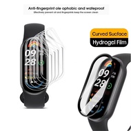Soft Film Protective / 3D PMMA Screen Protector for Xiaomi Mi Band 9 / 8 / 7 / Xiaomi Smart Band 9