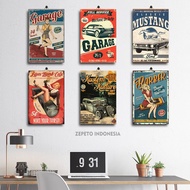 Car RETRO QUOTES SPACE POSTER 20X30 M7AXS|2vyki| Retro MOTORCYCLE QUOTES ROOM DECORATION | Bedroom D