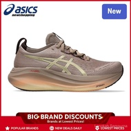 Kasut Larian Marathon Asics Gel-Nimbus 27 - Kasut sukan penyerap hentakan untuk lelaki dan wanita, m